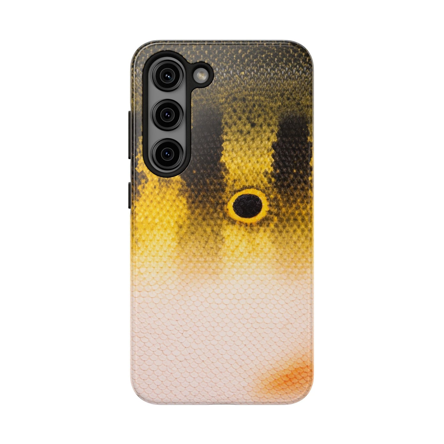 Texas Rigged Tees Peacock Bass — Tough Phone Case