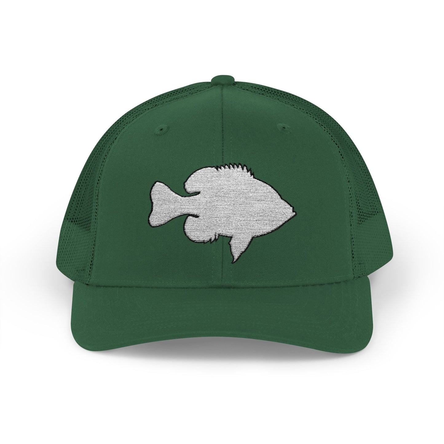 Texas Rigged Tees Bluegill Silhouette — Embroidered Baseball Cap