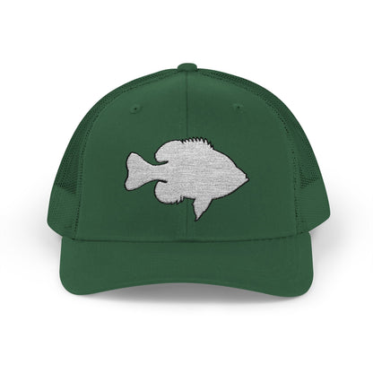 Texas Rigged Tees Bluegill Silhouette — Embroidered Baseball Cap