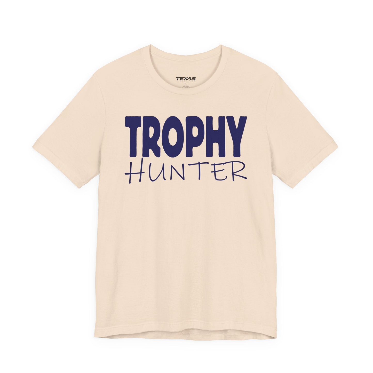 Texas Rigged Tees Trophy Hunter — Unisex Cotton Tee