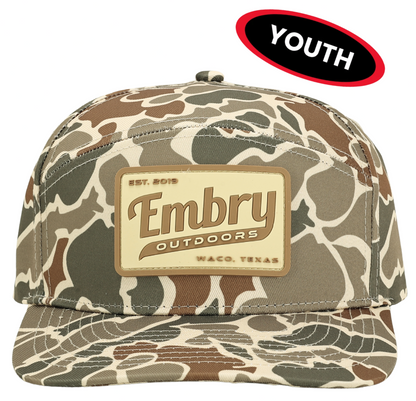 Embry Outdoors Youth Desert Duck 6 Panel