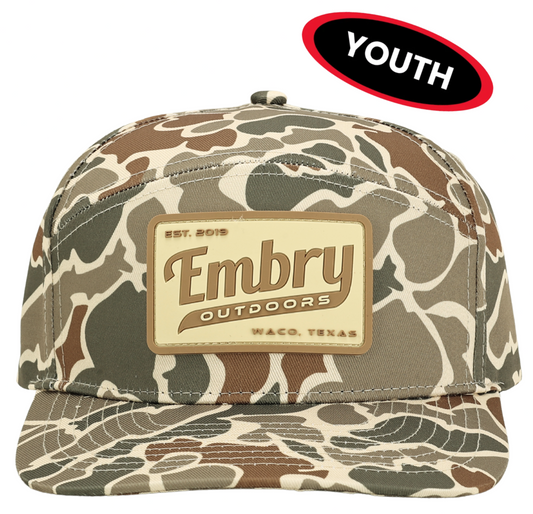 Embry Outdoors Youth Desert Duck 6 Panel