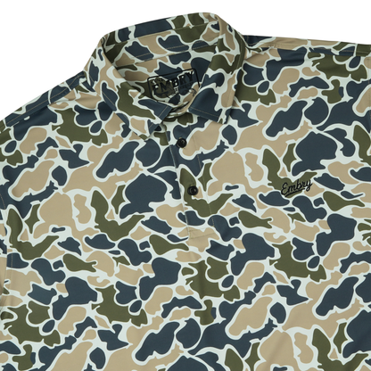 Embry Outdoors Performance Polo - Marsh Duck