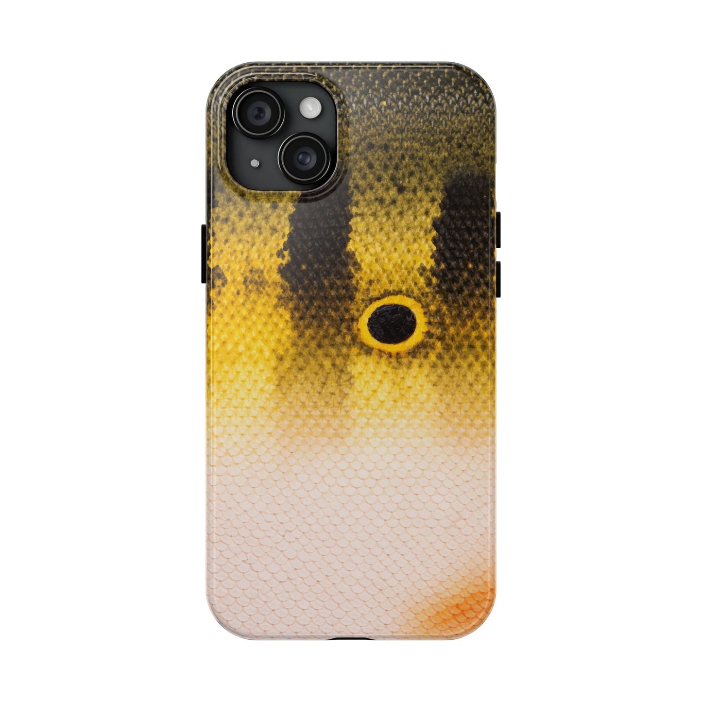 Texas Rigged Tees Peacock Bass — Tough Phone Case