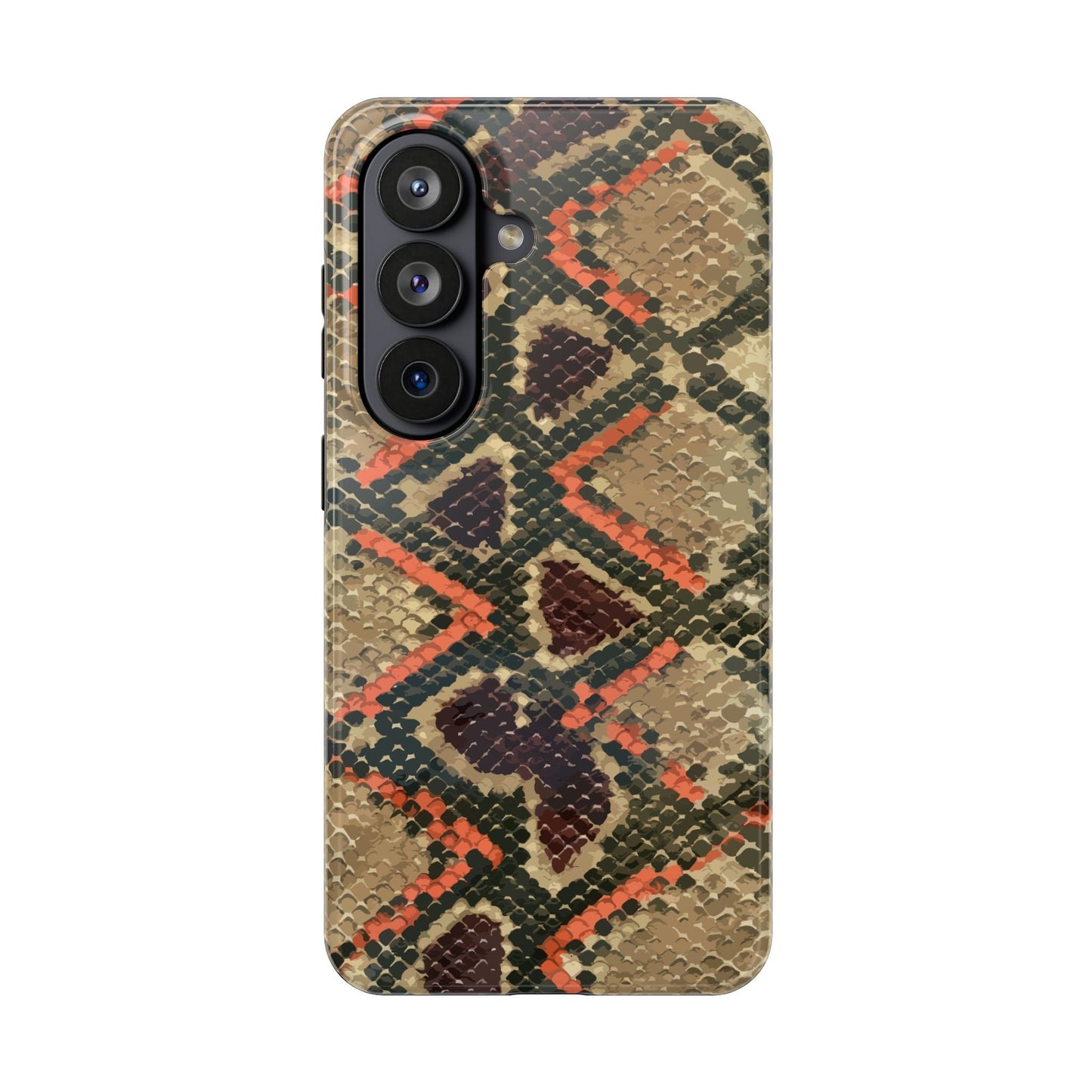 Texas Rigged Tees Burmese Python — Tough Phone Case