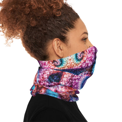 Texas Rigged Tees Colorful Octopus — Unisex Neck Gaiter (SPF 50+)
