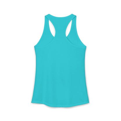 Texas Rigged Tees Fishing Legend — Women’s Racerback Tank