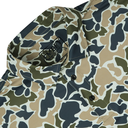 Embry Outdoors Performance Polo - Marsh Duck