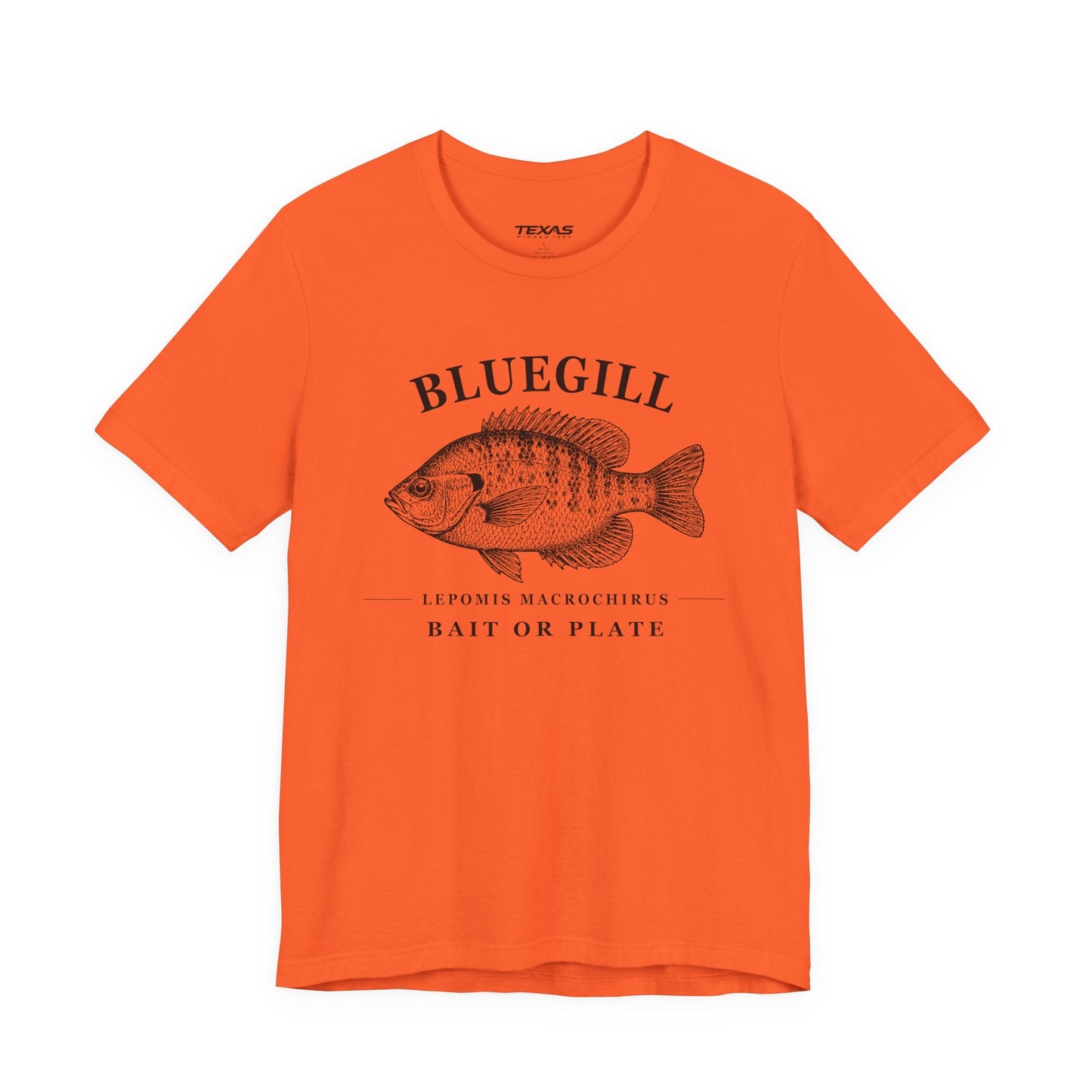 Texas Rigged Tees Bluegill — Unisex Cotton Tee