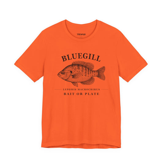 Texas Rigged Tees Bluegill — Unisex Cotton Tee