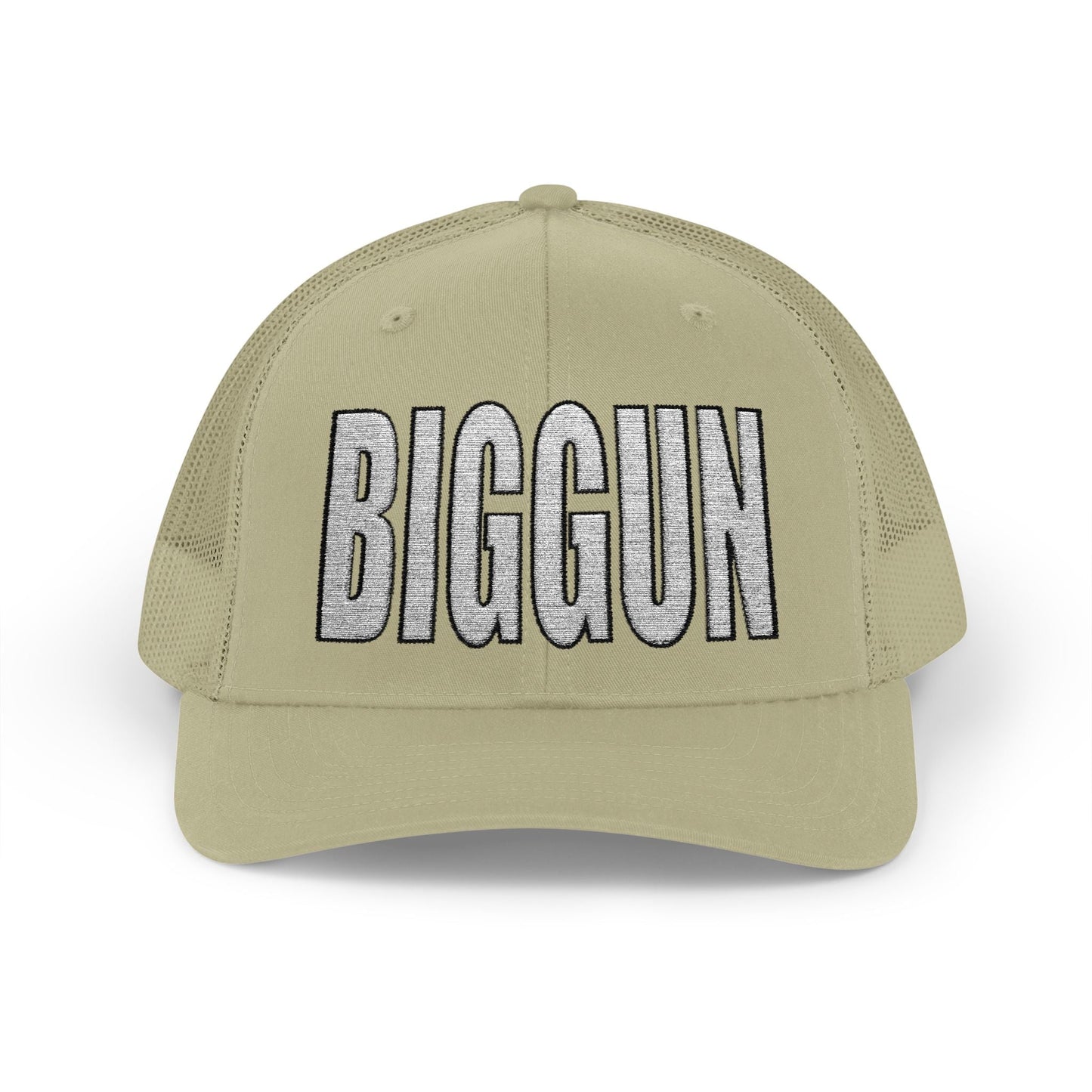 Texas Rigged Tees BIGGUN — Embroidered Baseball Cap