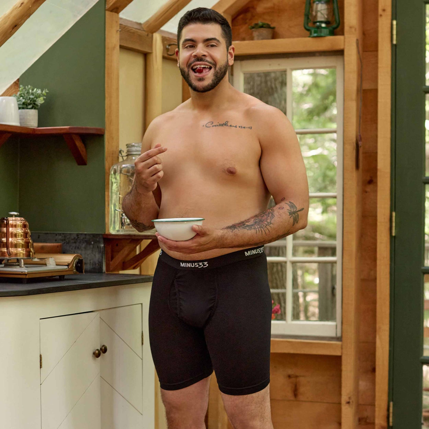 Minus33 Micro Weight - Men's Pouch Boxer Briefs Woolverino