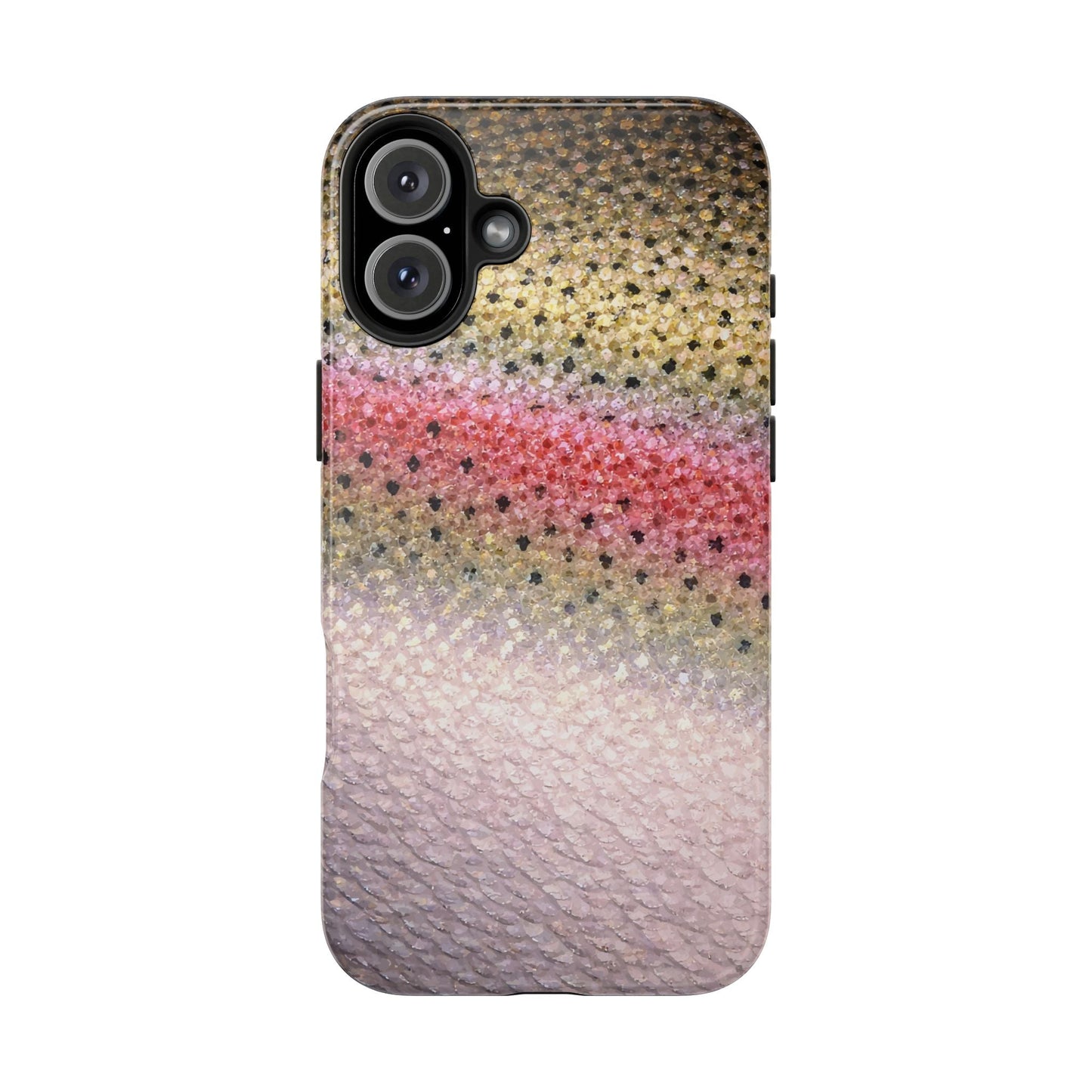 Texas Rigged Tees Rainbow Trout — Tough Phone Case