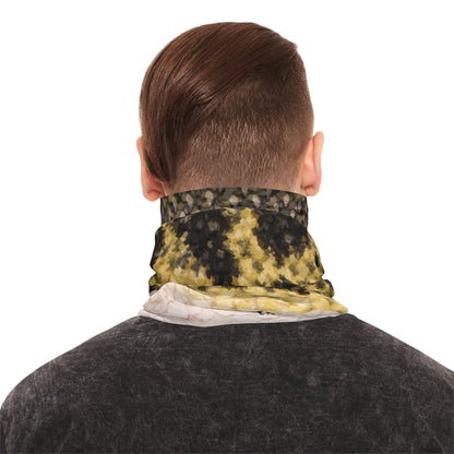 Texas Rigged Tees Largemouth Bass — Unisex Neck Gaiter (SPF 50+)