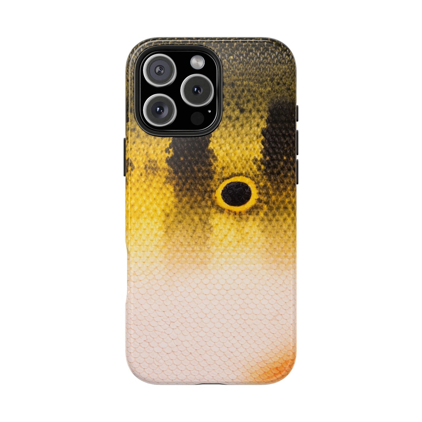 Texas Rigged Tees Peacock Bass — Tough Phone Case