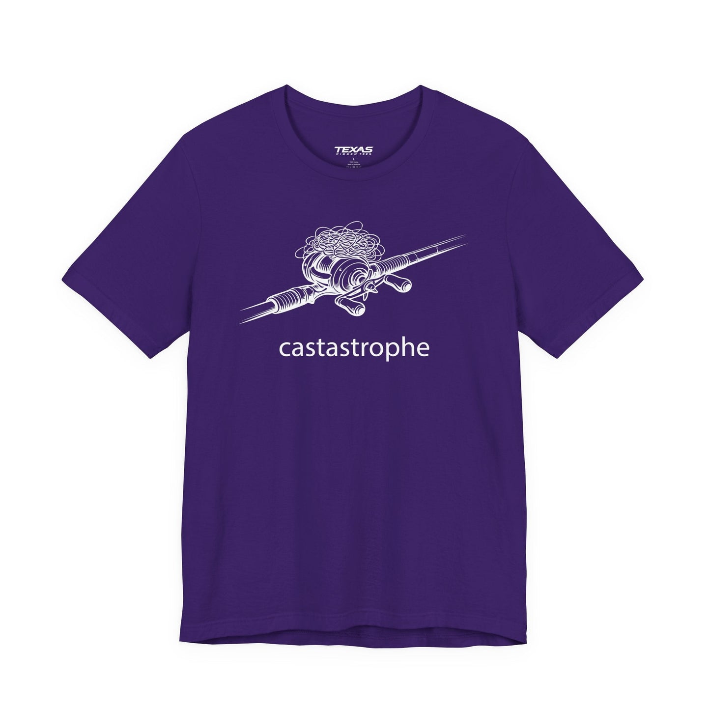 Texas Rigged Tees Castastrophe — Unisex Cotton Tee