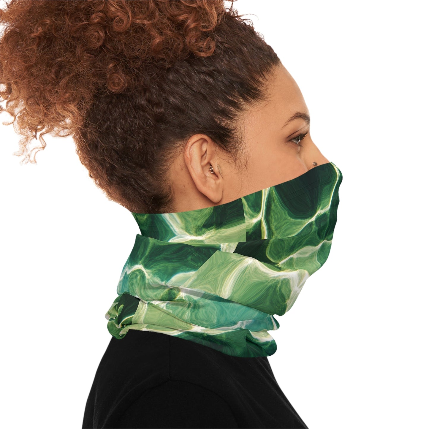Texas Rigged Tees Water Reflections — Unisex Neck Gaiter (SPF 50+)