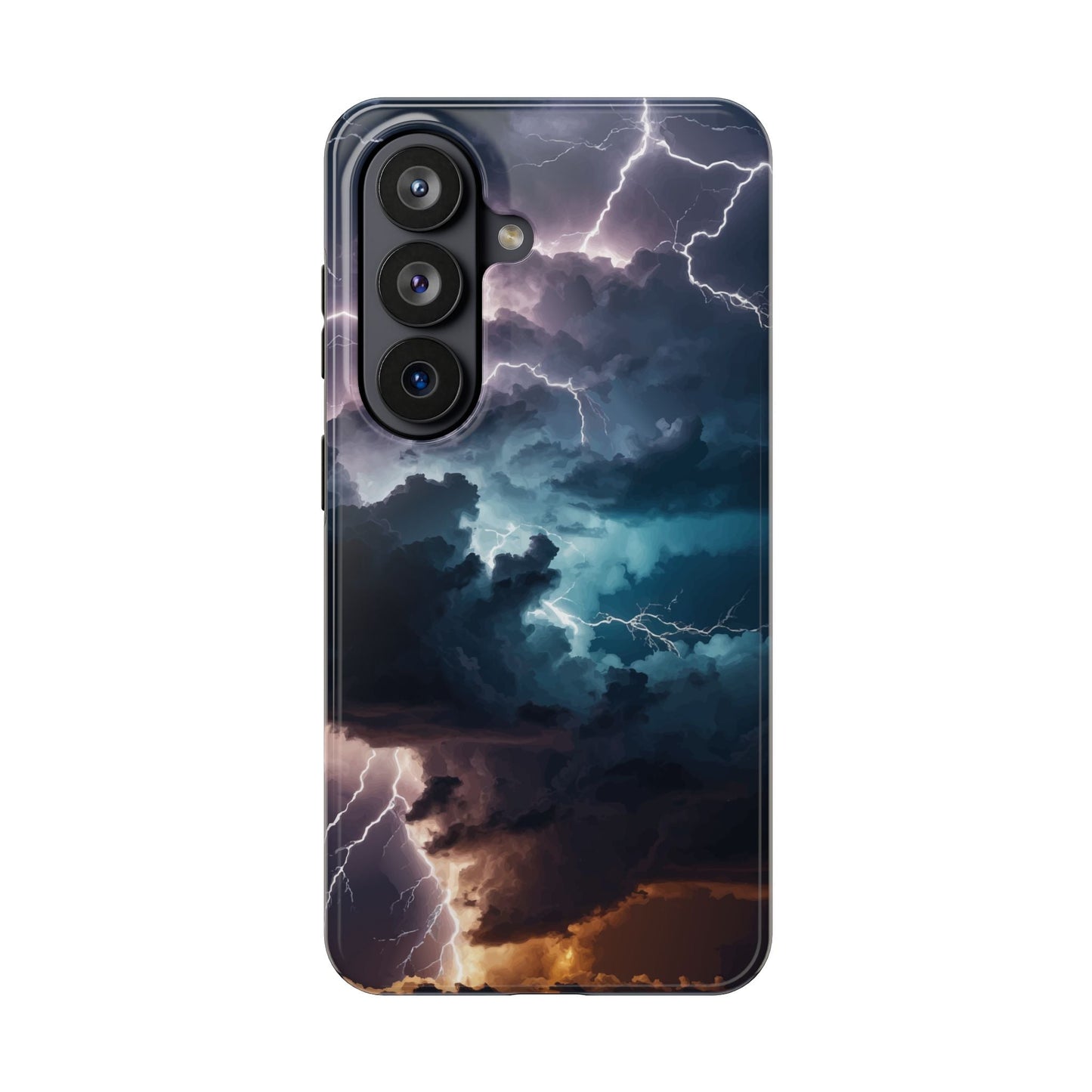 Texas Rigged Tees Lightning — Tough Phone Case