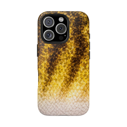 Texas Rigged Tees Smallmouth Bass — Tough Phone Case