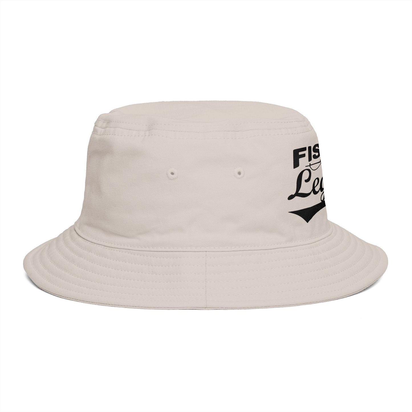 Texas Rigged Tees Fishing Legend — Bucket Hat