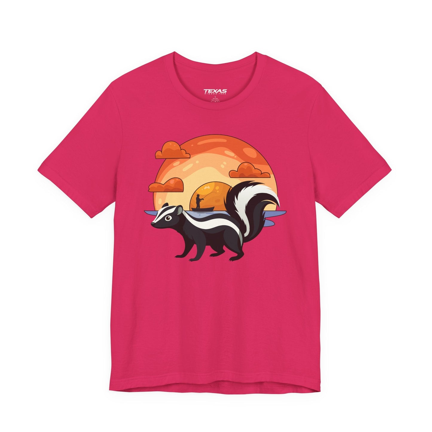 Texas Rigged Tees Skunkset (Boat Edition) — Unisex Cotton Tee