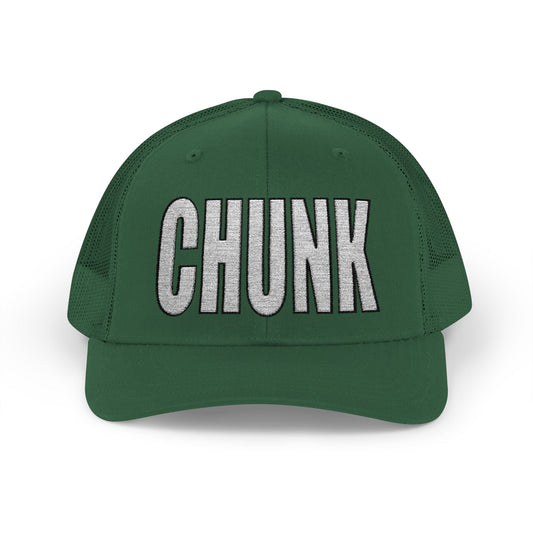 Texas Rigged Tees CHUNK — Embroidered Baseball Cap