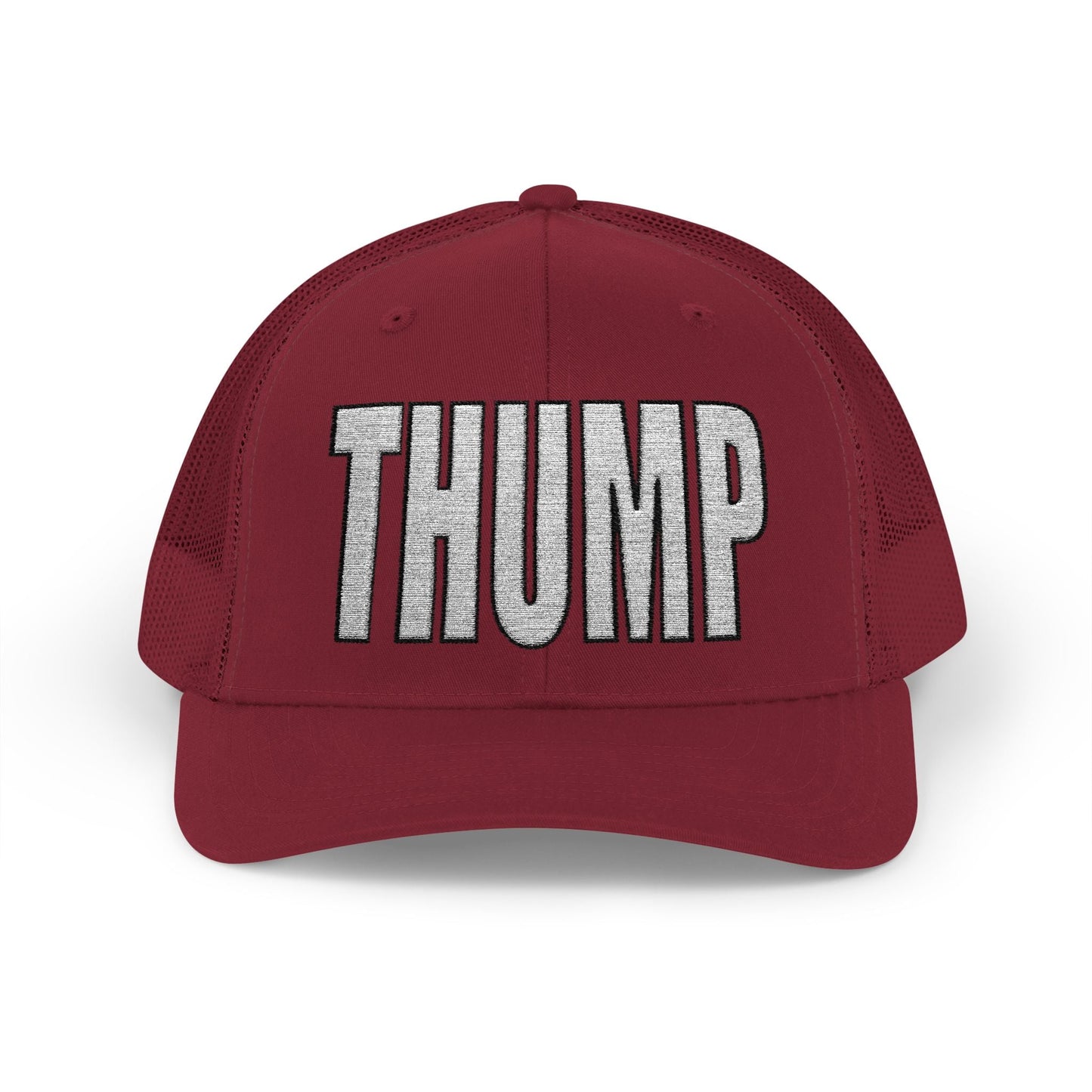 Texas Rigged Tees THUMP — Embroidered Baseball Cap