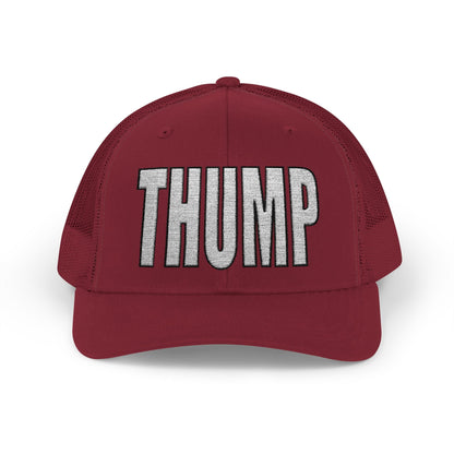 Texas Rigged Tees THUMP — Embroidered Baseball Cap