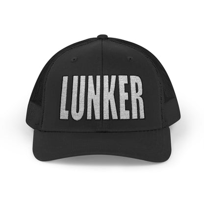 Texas Rigged Tees LUNKER — Embroidered Baseball Cap