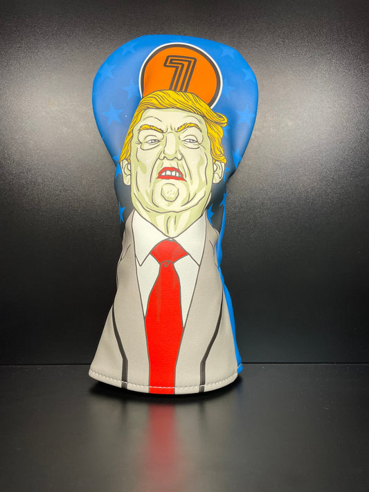 ParWestGolf Mr. President Club Champion Headcover