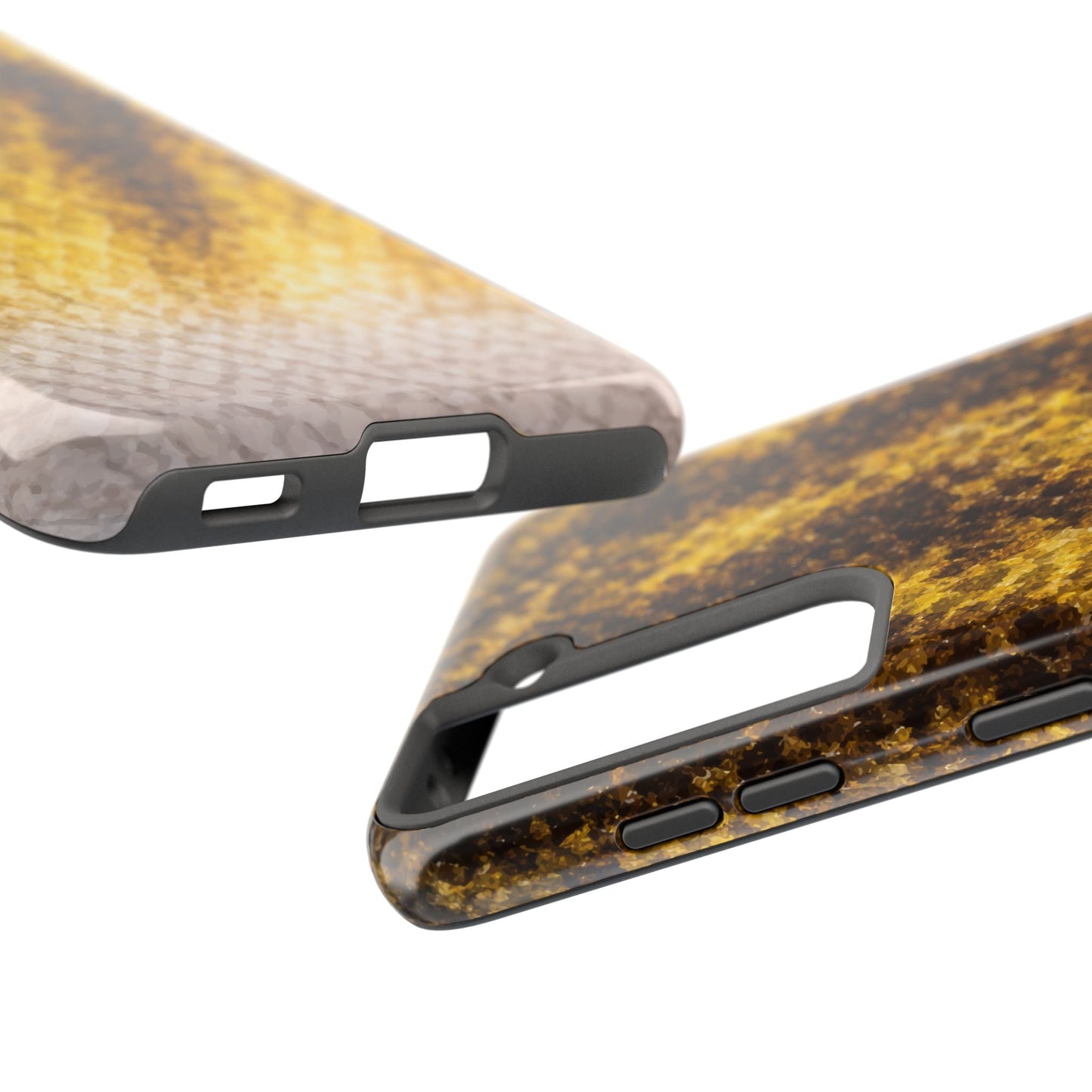 Texas Rigged Tees Smallmouth Bass — Tough Phone Case