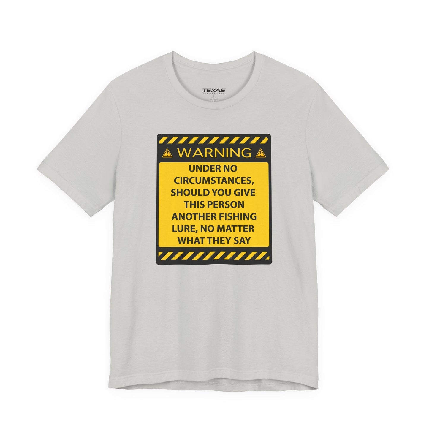 Texas Rigged Tees Lure Intervention Tee — Unisex Cotton Tee