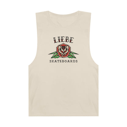 Liebe Calavera Rosa Tank