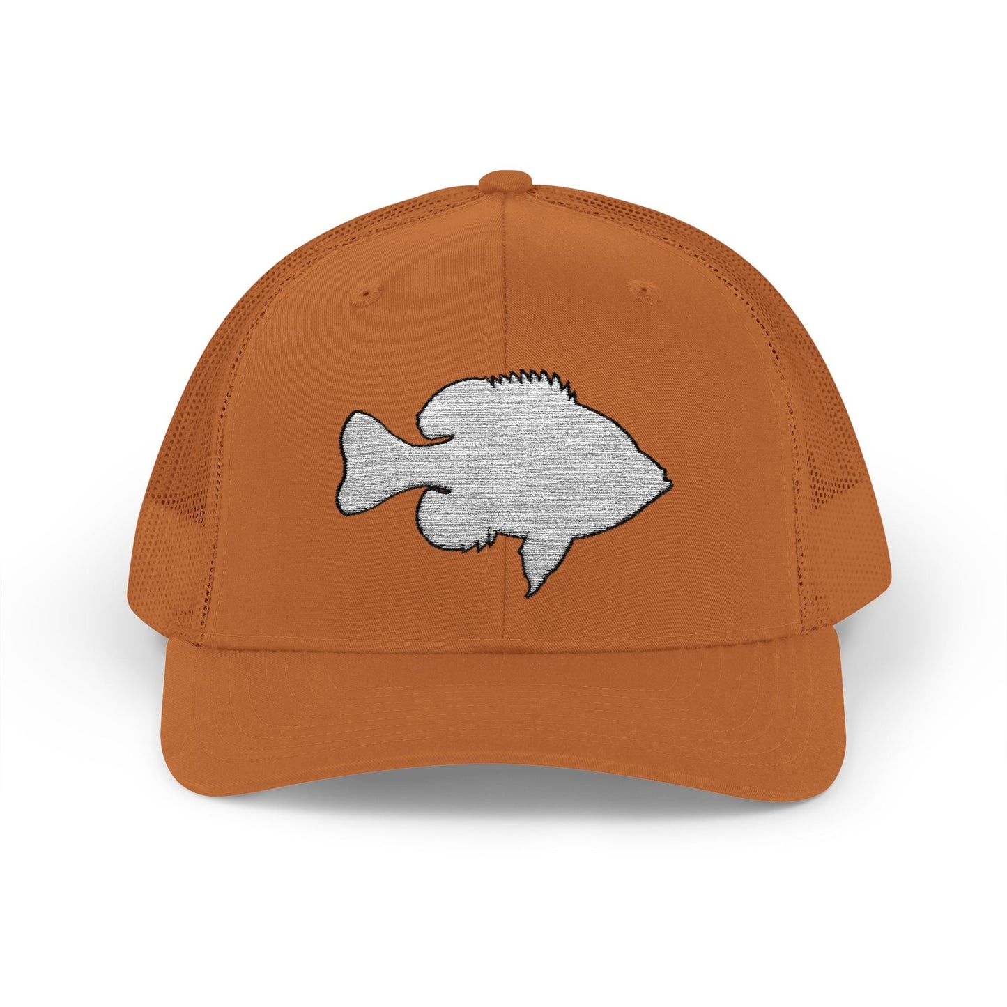 Texas Rigged Tees Bluegill Silhouette — Embroidered Baseball Cap