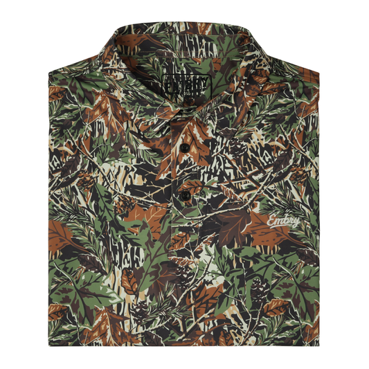 Embry Outdoors Performance Polo - Forest