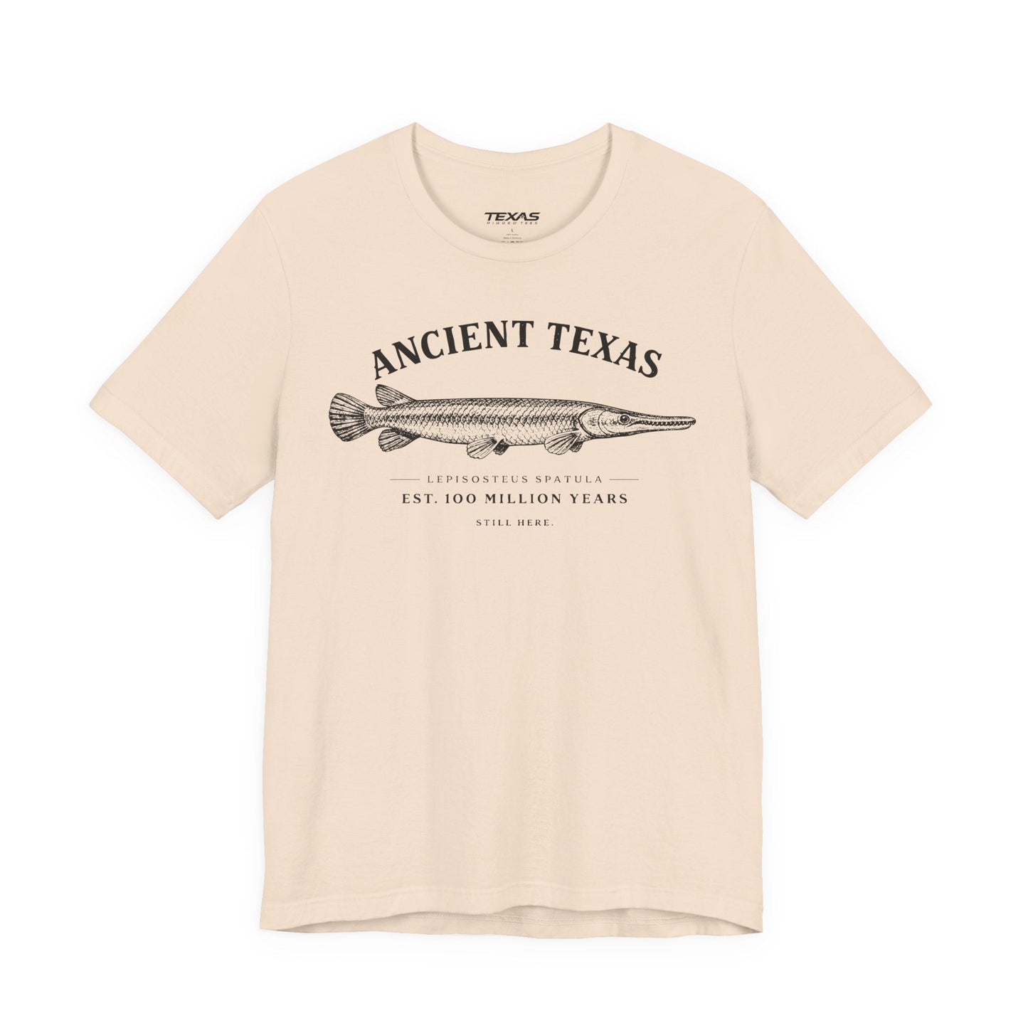 Texas Rigged Tees Ancient Texas — Unisex Cotton Tee