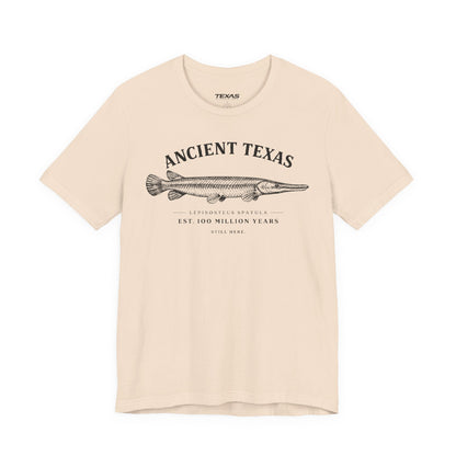Texas Rigged Tees Ancient Texas — Unisex Cotton Tee