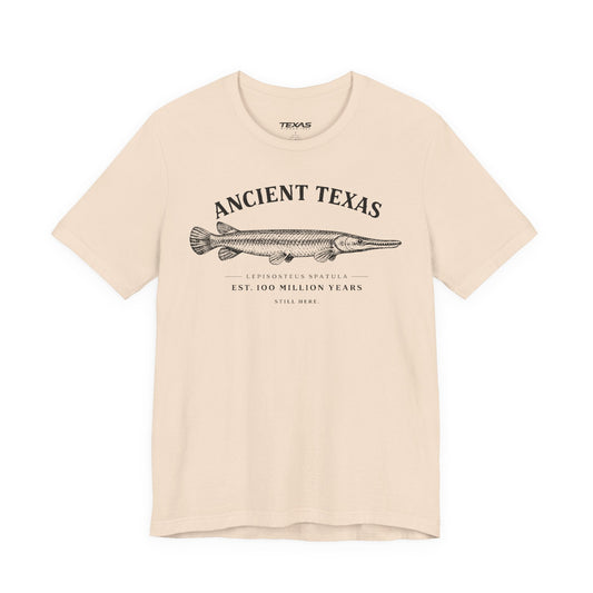 Texas Rigged Tees Ancient Texas — Unisex Cotton Tee