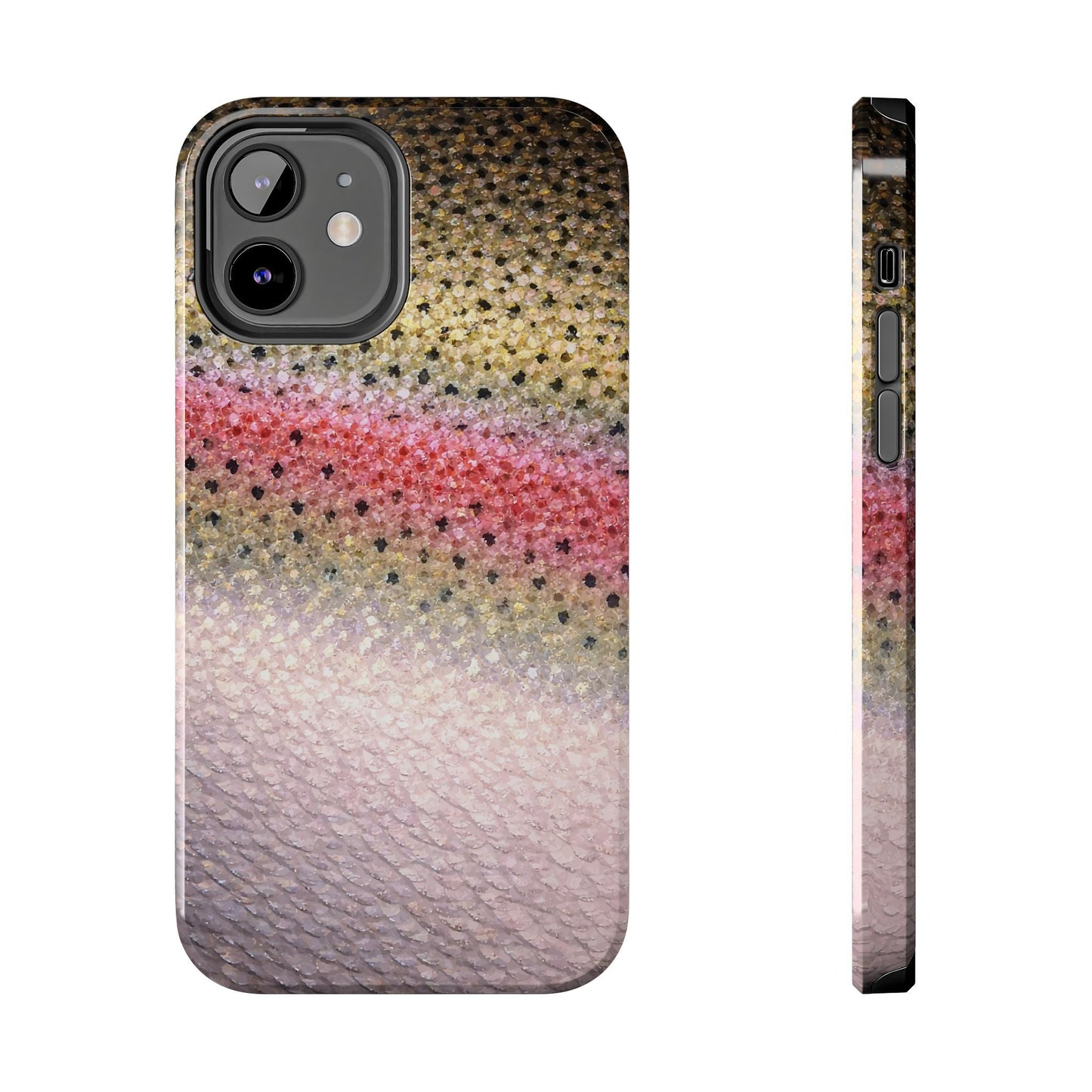 Texas Rigged Tees Rainbow Trout — Tough Phone Case