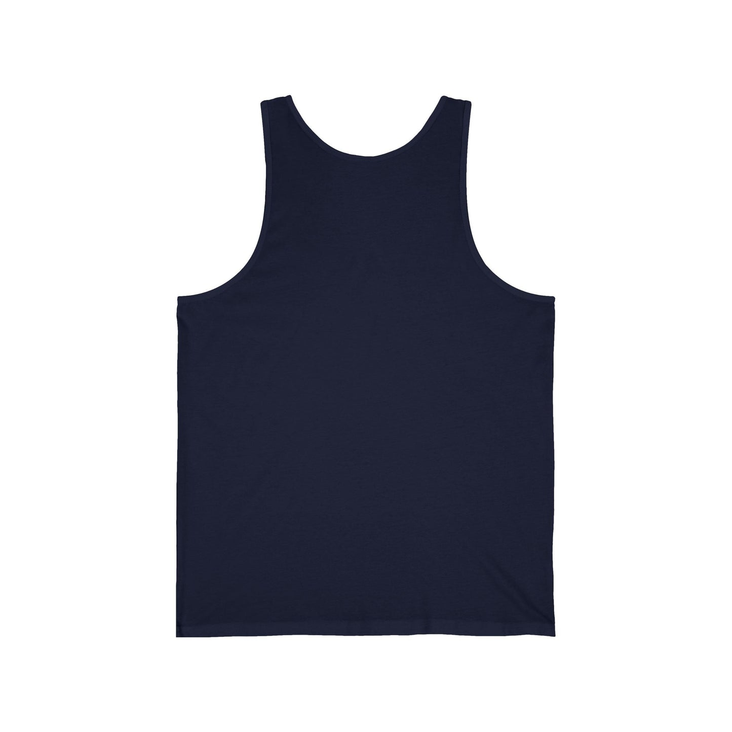 Texas Rigged Tees My Energy Level — Unisex Cotton Tank