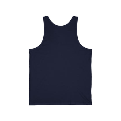 Texas Rigged Tees My Energy Level — Unisex Cotton Tank