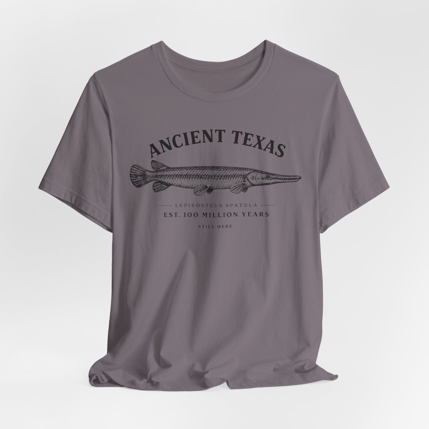 Texas Rigged Tees Ancient Texas — Unisex Cotton Tee
