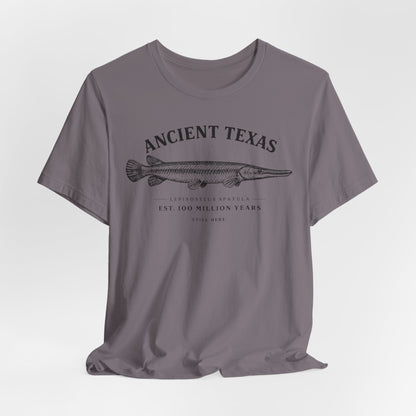 Texas Rigged Tees Ancient Texas — Unisex Cotton Tee