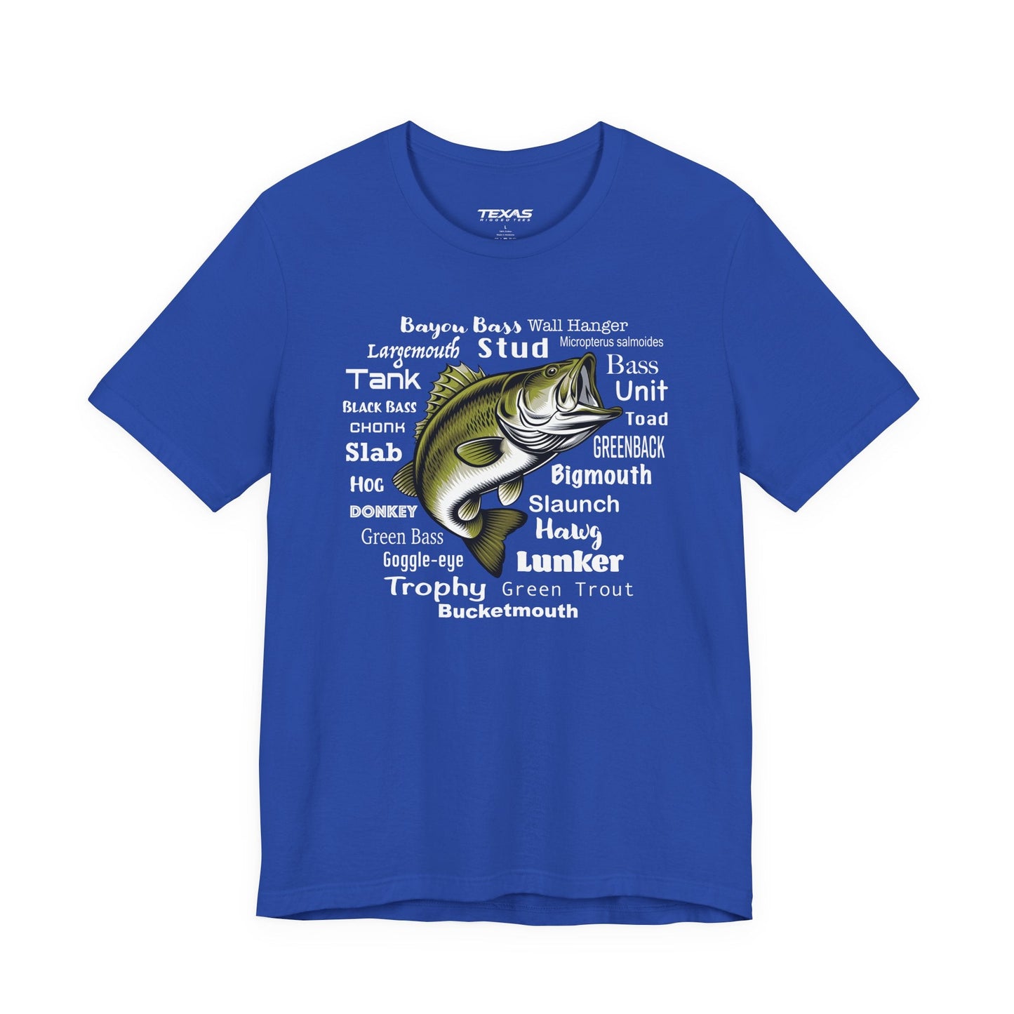 Texas Rigged Tees What's My Name? — Unisex Cotton Tee