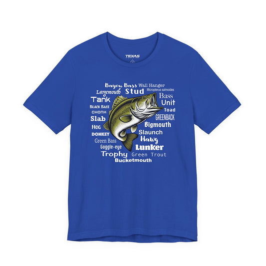 Texas Rigged Tees What's My Name? — Unisex Cotton Tee
