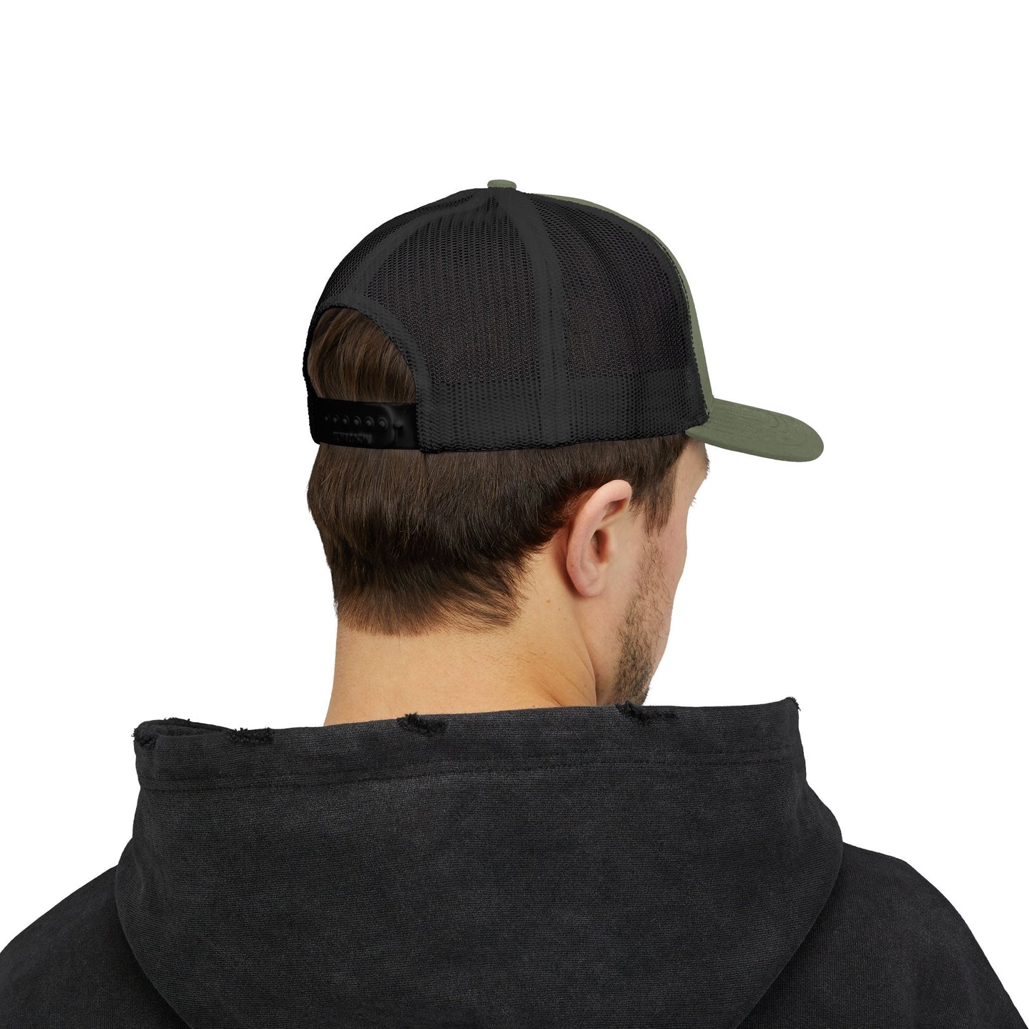 Texas Rigged Tees FISH ON — Embroidered Baseball Cap