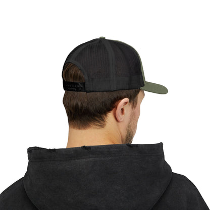 Texas Rigged Tees FISH ON — Embroidered Baseball Cap