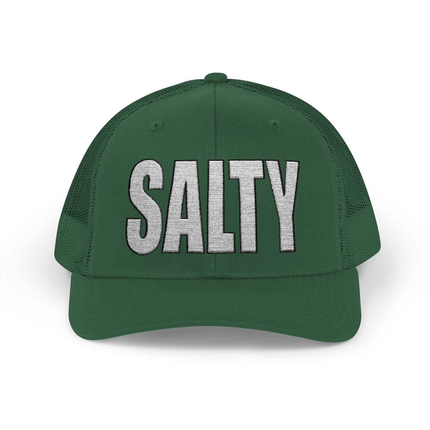Texas Rigged Tees SALTY — Embroidered Baseball Cap