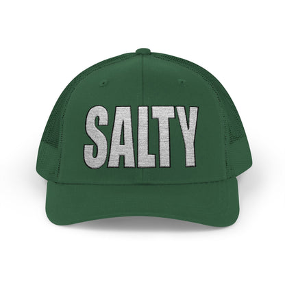 Texas Rigged Tees SALTY — Embroidered Baseball Cap
