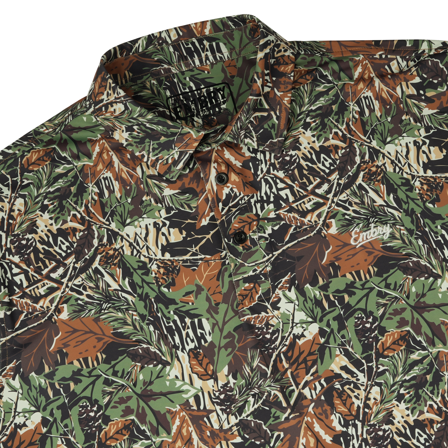 Embry Outdoors Performance Polo - Forest